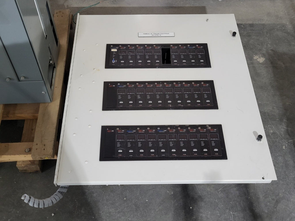 DIGITRACE Heat Trace Controller Panel w/ Modules CM 2000+, AC 2000+ (30 total)