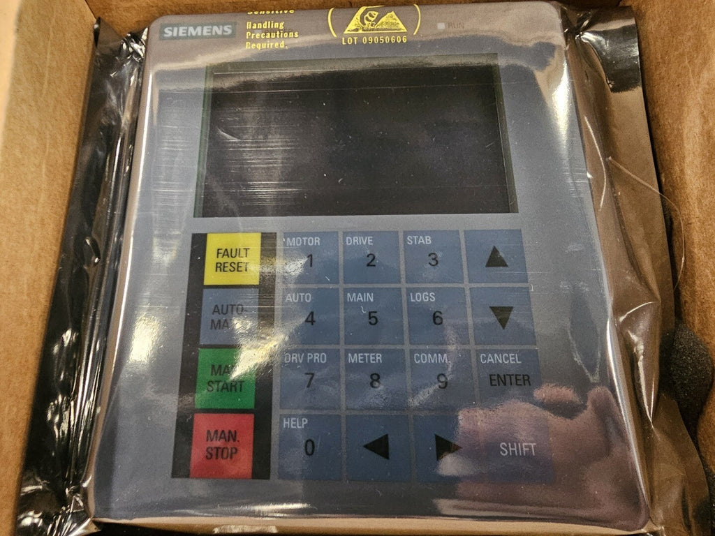 SIEMENS VFD Keypad A5E02363383
