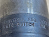 UNIVERSAL ENGINEERING 1-1/4" Kwik-Switch Tool Holder 80335