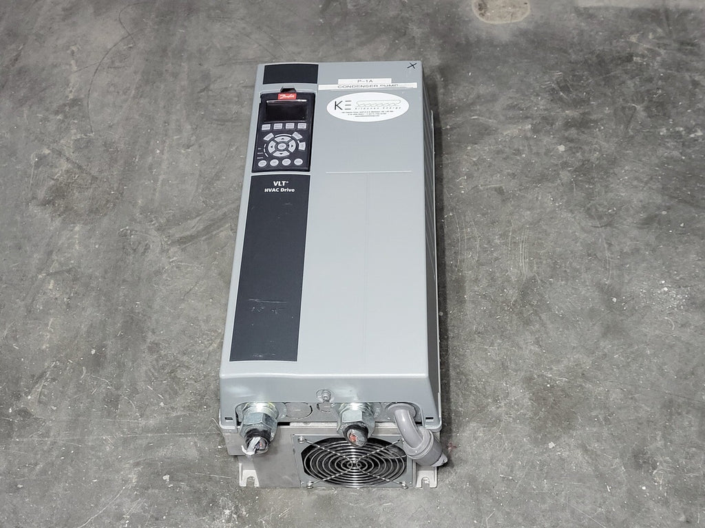 DANFOSS 25 hp, 600 Volts, 3-Phase VFD 131H9371