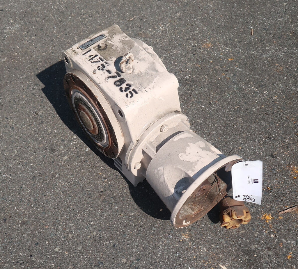 SEW 29.35:1 Ratio Gear Reducer SA70LP