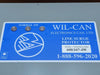 WIL-CAN ELECTRONICS 600 kA, 600/347V, 3-Phase Surge Protector SD200HD-4-RM3