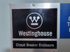 WESTINGHOUSE 20 Amp 3-Pole 600V Circuit Breaker FB3020 w/ Safety Enclosure 