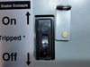 WESTINGHOUSE 20 Amp 3-Pole 600V Circuit Breaker FB3020 w/ Safety Enclosure 