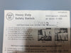 WESTINGHOUSE 100 Amp 600V 3-Phase Heavy Duty Non-Fusible Safety Switch HU363
