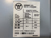 WESTINGHOUSE 100 Amp 600V 3-Phase Heavy Duty Non-Fusible Safety Switch HU363