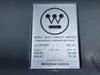 WESTINGHOUSE 100 Amp 600V 3-Phase Heavy Duty Non-Fusible Safety Switch HU363