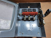 SQUARE D 100 Amp 600V 3-Phase Heavy Duty Safety Switch Disconnect A81343
