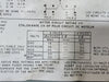 SQUARE D 100 Amp 600V 3-Phase Heavy Duty Safety Switch Disconnect A81343
