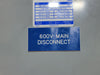 SQUARE D 100 Amp 600V 3-Phase Heavy Duty Safety Switch Disconnect A81343