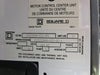 SQUARE D Model 6 Motor Control Center MCC Section, 600V, 3PH, 1200A Bus