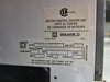 SQUARE D Model 6 Motor Control Center MCC Section, 600V, 3PH, 1200A Bus