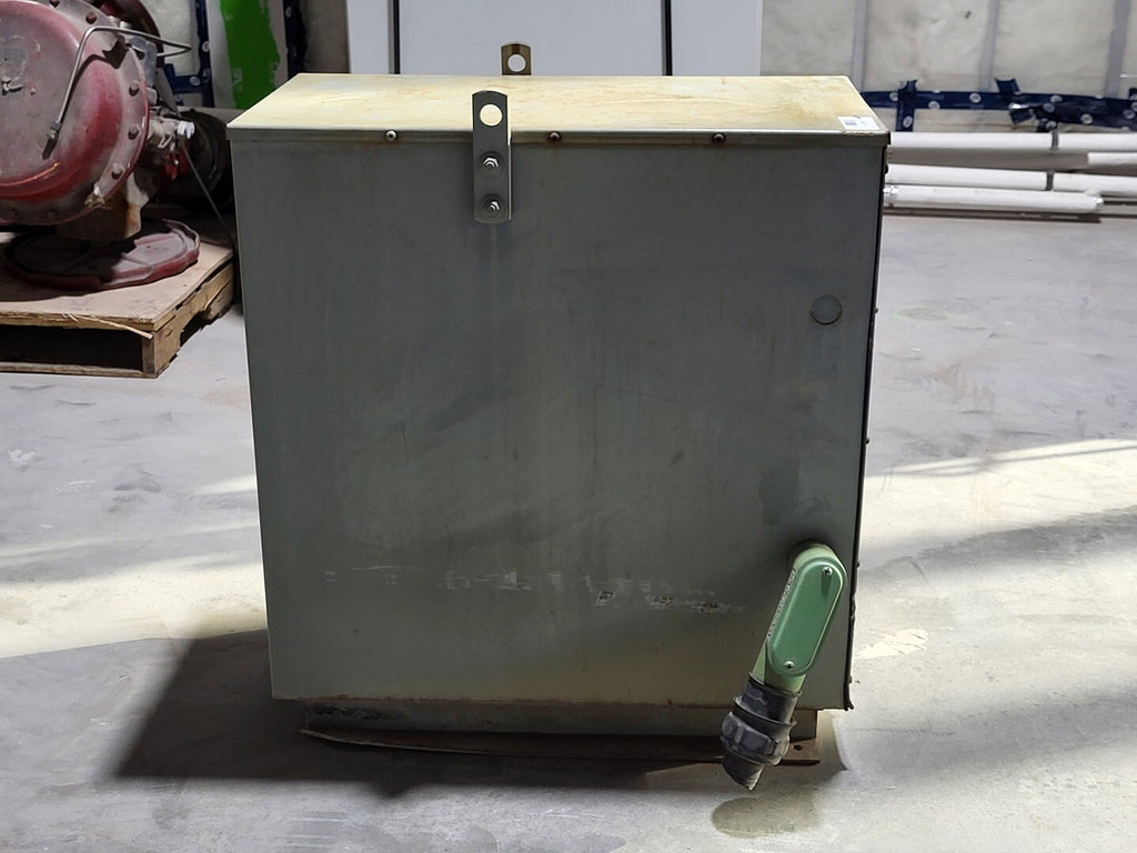 DELTA 75 kVA Transformer 600 pri. volts, 208Y/120 sec. volts CETC0075S001534