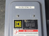 SQUARE D 30 Amp, 3 Pole, 600 Volt Fusible Disconnect Switch CH361