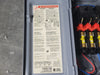 SQUARE D 30 Amp, 3 Pole, 600 Volt Fusible Disconnect Switch CH361