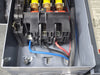 SQUARE D 30 Amp, 3 Pole, 600 Volt Fusible Disconnect Switch CH361