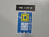 SQUARE D 200 Amp, 600 Volts Non Fusible Double Throw Safety Switch 82344
