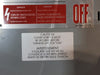 CUTLER-HAMMER 400 Amp, 600 Volt Non-Fusible Disconnect Switch 1HD365NF