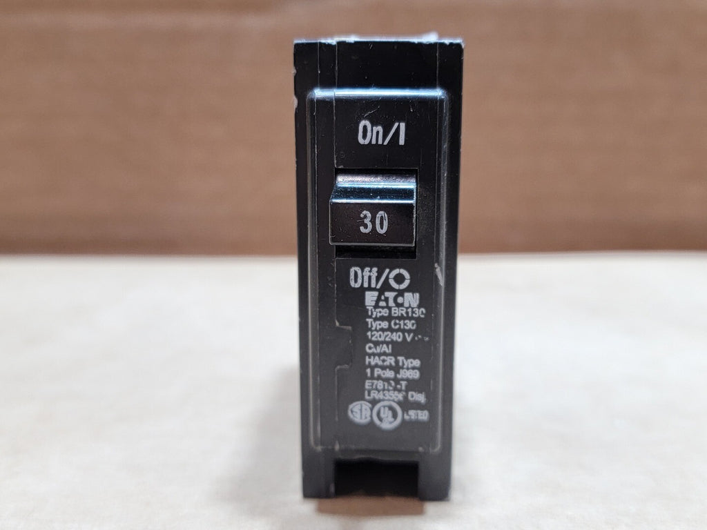 EATON 30 Amp, 1 Pole, 120/240 Volt Circuit Breaker BR130