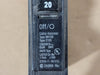 CUTLER-HAMMER 20 Amp, 1 Pole, 120/240 Volt Circuit Breaker BR120