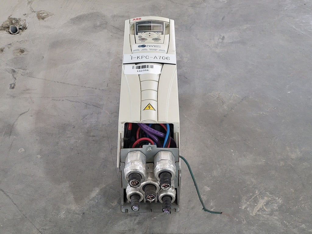 ABB 2 hp, 600 Volts, 3-Phase VFD ACS550-U1-02A7-6