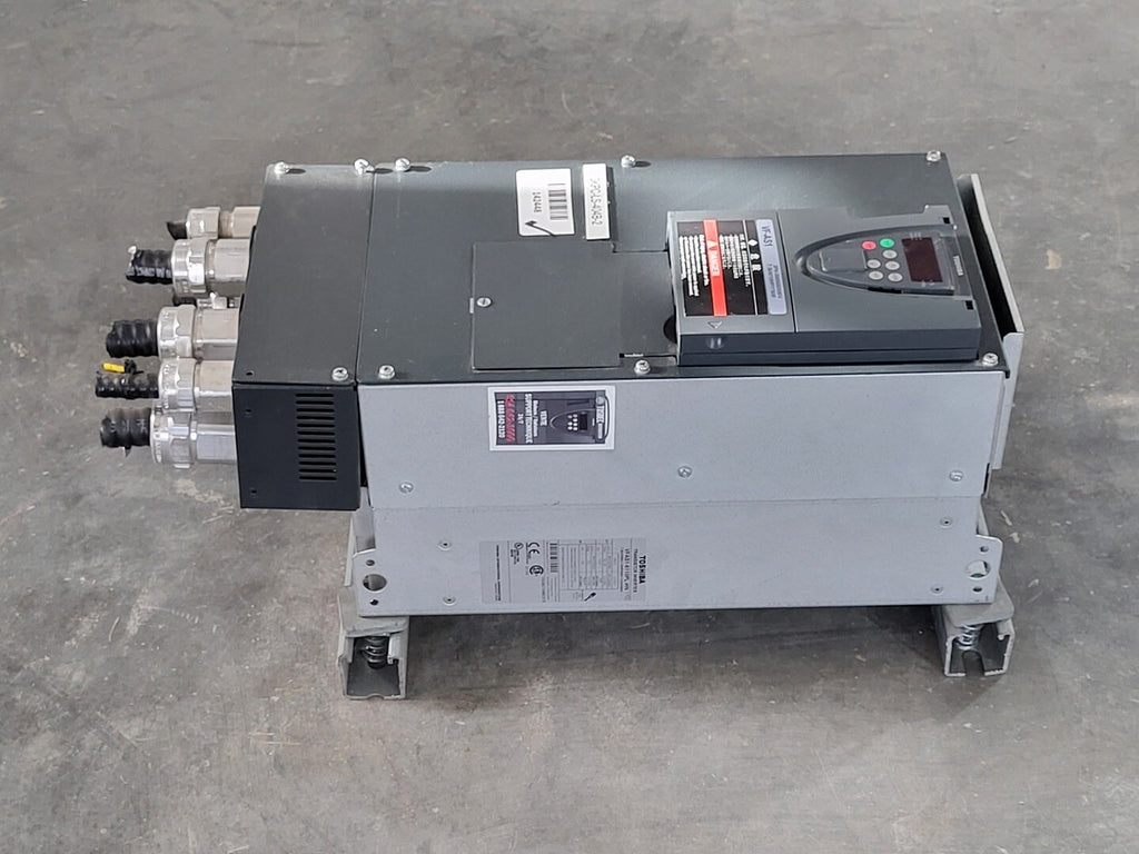 TOSHIBA 10 hp, 600 Volt, 3-Phase VFD VFAS1-6110PL-HN