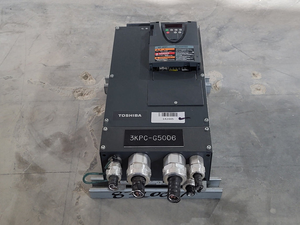 TOSHIBA 15 hp, 600 Volt, 3-Phase Inverter VFD VFAS1-6150PL-HN