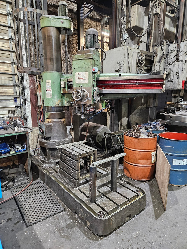 CSEPEL MUVEK 1600 mm Radial Arm Drill RF 50/1600