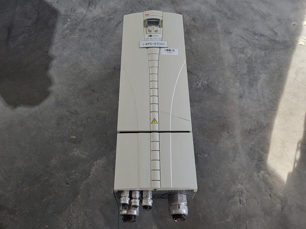 ABB 75 hp, 600 Volts, 3 Phase VFD ACS550-U1-077A-6