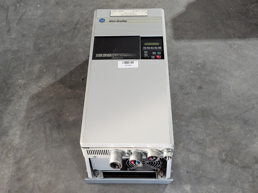 ALLEN-BRADLEY 30HP, 600V, 3-Phase, 1336 Plus II AC Drive B1336F-C030-AN-EN