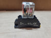 OMRON Miniature Power Relay 10A 30VDC 0130Y1 w/ 10Z9W1 Socket 