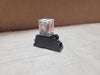 OMRON Miniature Power Relay 10A 30VDC 0130Y1 w/ 10Z9W1 Socket 