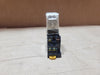 OMRON Miniature Power Relay 10A 30VDC 0130Y1 w/ 10Z9W1 Socket 