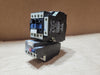 TELEMECANIQUE 32Amp, 3 Pole, 1NO, 120 VAC Coil Contactor LC1D1810 w/ Overload Relay LR2D13