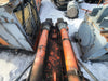 HITACHI EX1900-6 Excavator Arm BH with Hydraulic Cylinders