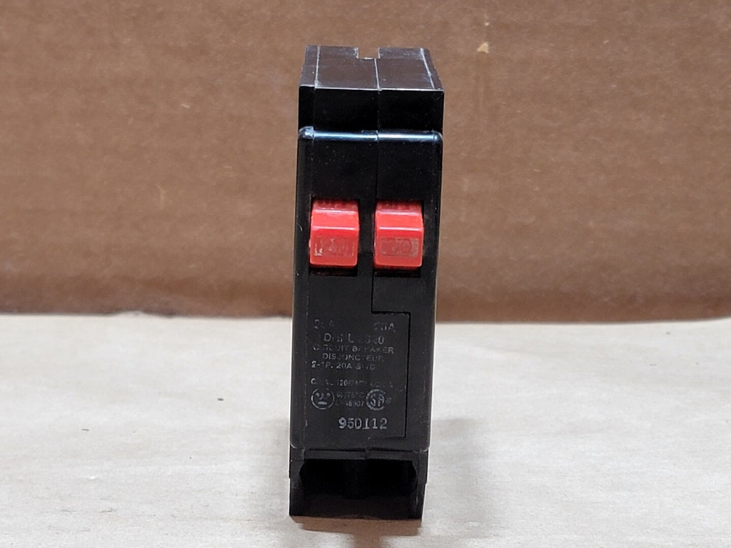 CUTLER-HAMMER 20 Amp 2-Pole 120/240V Circuit Breaker DNPL2020