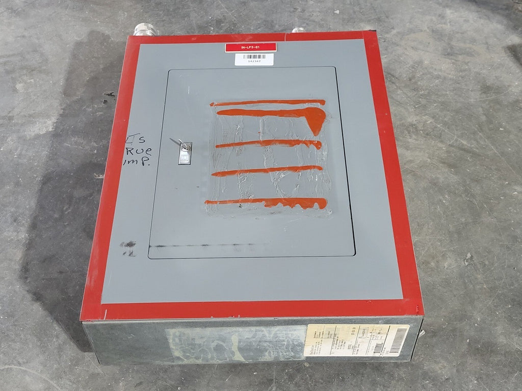 SQUARE D Dismantled - 125 Amps, 600Y/347 Volts, 12-Circuit Panelboard 12239516310030001