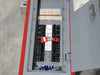 SQUARE D Dismantled -12239516310010001 Panelboard 225A, 120/208VDC, 30-Circuit Power 