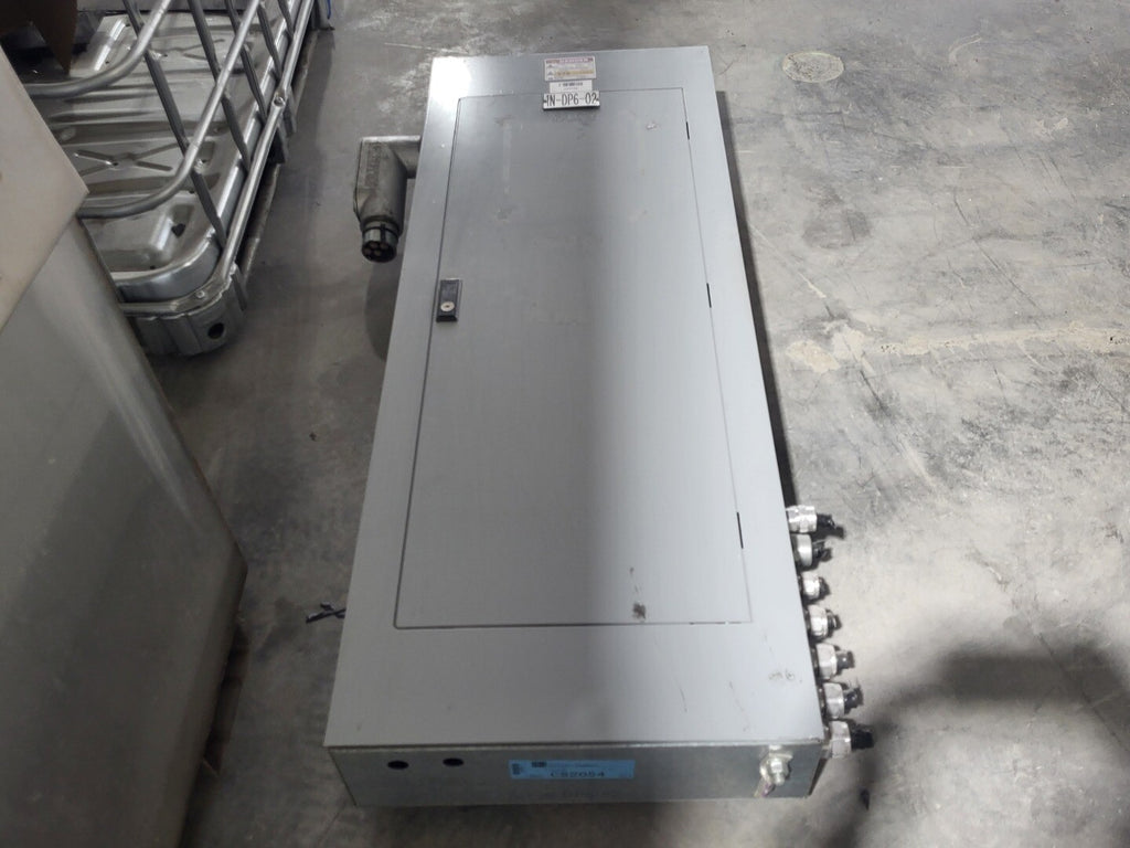 CUTLER-HAMMER Dismantled - 225 Amps, 120/208 Volts, 60-Circuit Panelboard CS2054 PRL1a