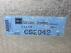 CUTLER-HAMMER Dismantled - Pow-R-Line Lighting Panelboard CS2042 PRL1a