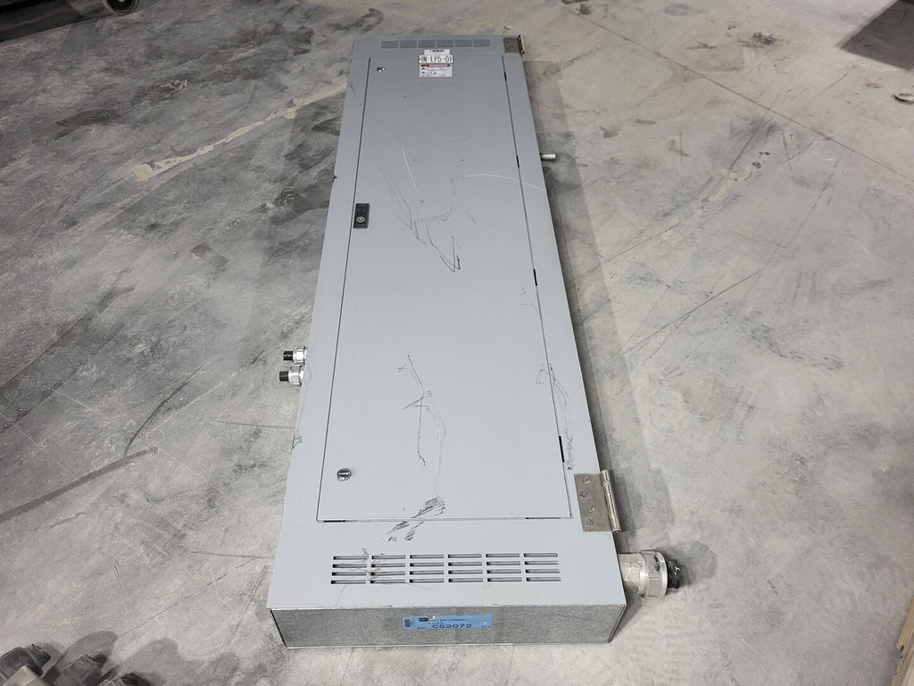 CUTLER-HAMMER Dismantled - 250 Amps, 347/600 Volts, 30-Circuit Panelboard CS2072 PRL3a