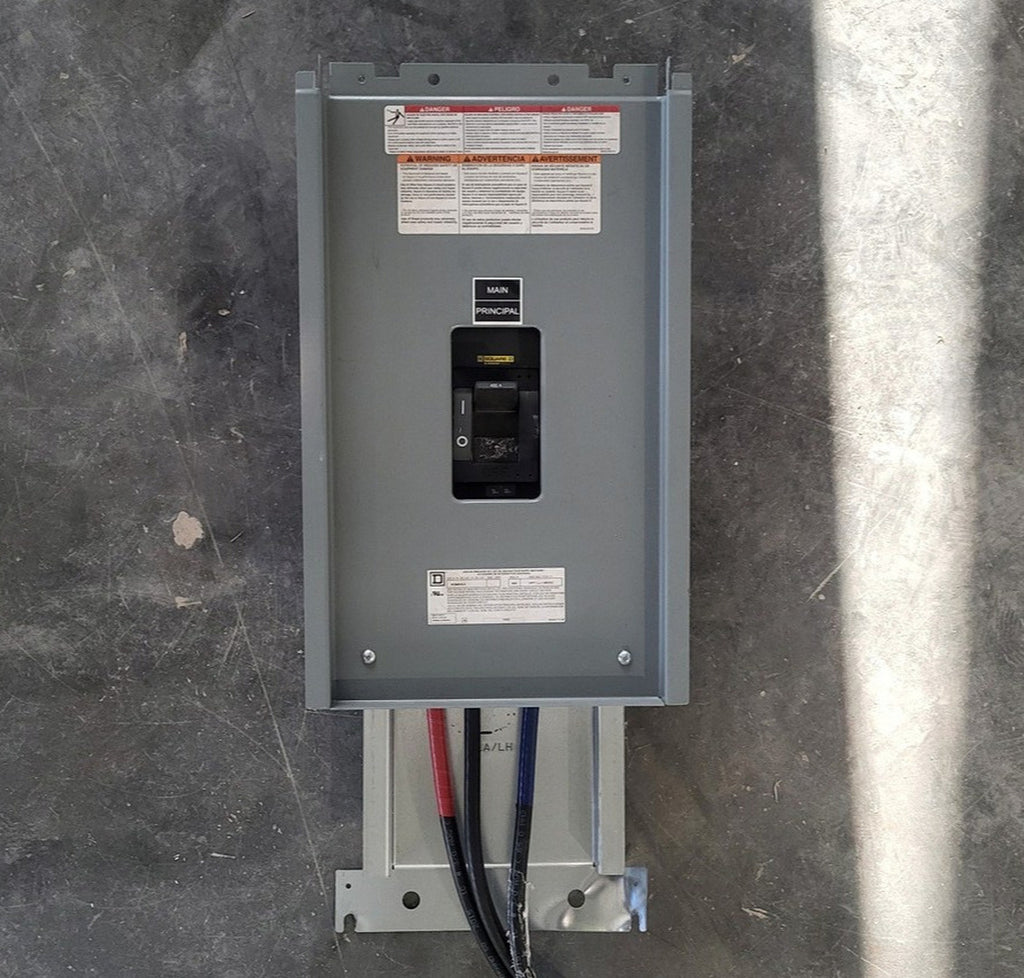 SQUARE D Main Breaker Kit NQMB4LA w/ 400A Breaker 