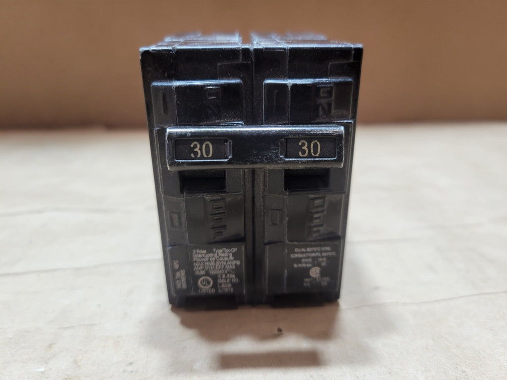SIEMENS 30 Amp 2-Pole 120/240V Circuit Breaker Q230
