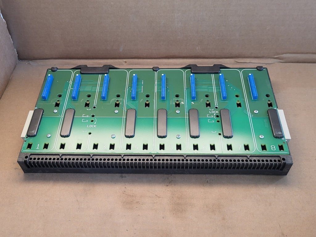 FISHER-ROSEMOUNT 8-Wide Carrier, KJ4001X1-BB1, 12P0619X052