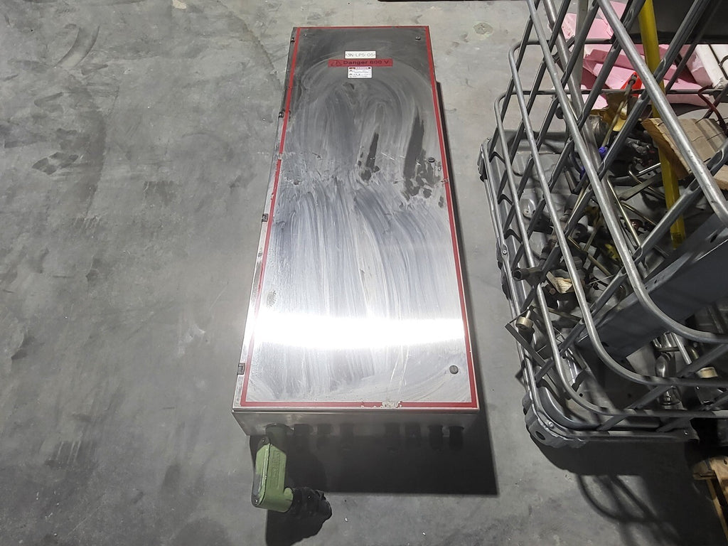 FEDERAL PIONEER CE3200B Panelboard, 200A, 347/600VDC, 60-Circuit w/ Main Breaker