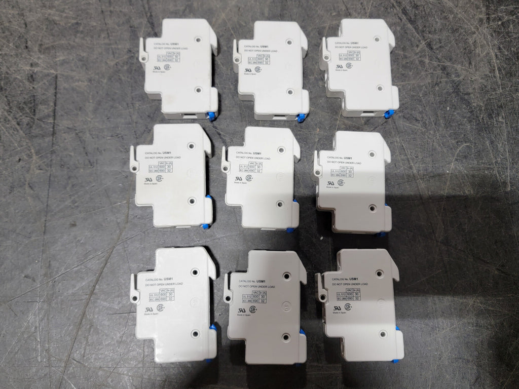 GOULD 30 Amp 600 Volts Fuse Holder USM1 (Lot of 9)