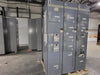 SQUARE D Model 6 Motor Control Center MCC Section, 600V, 3PH, 1200A Bus