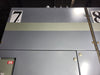 SQUARE D Model 6 Motor Control Center MCC Section, 600V, 3PH, 1200A Bus