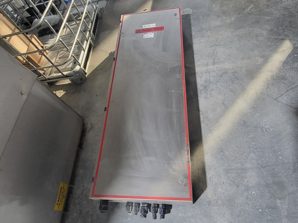 FEDERAL PIONEER Dismantled- CE3200B Panelboard 200A, 347/600VDC, 30-Circuit w/ Main Breaker