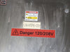 EATON CUTLER-HAMMER Dismantled - ED3200 Panelboard 200A, 120/208VDC, 42-Circuit w/ Main Breaker